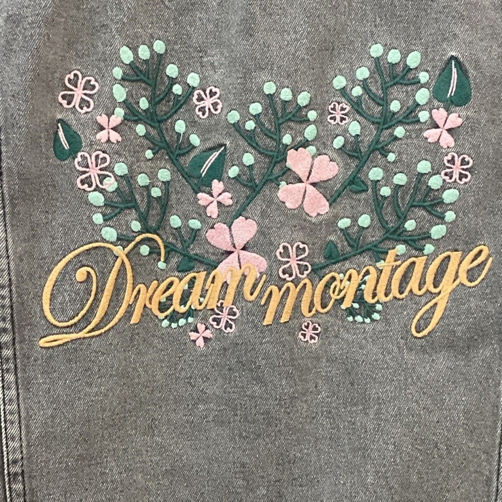MONTS Merely Express Myself Unisex CottageCore‎ Shabby Chic Bohemian Cozy Jacket - Picture 4 of 14